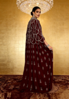 Nouvelles Arrivées 2026 : Abaya Modeste pour Femme, Nouveaux Designs Islamiques de Dubaï, Robe de Soirée Longue en Georgette à Manches Longues Faite à la Main pour le Printemps