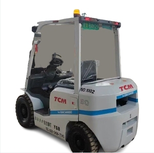 Used <b>Forklifts</b> TCM 3ton Diesel <b>Forklift</b> Japan High Efficiency Fast Delivery-Imported Core Components Engine Great Condition - Product Image 1