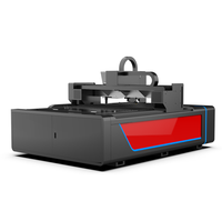 Máquina de Corte Láser de Fibra CNC de 1300*1300 mm, 1kw, 2kw, 3kw, 6060, 6090, 1390, 1310 para Láminas de Metal, Acero al Carbono y Acero Inoxidable