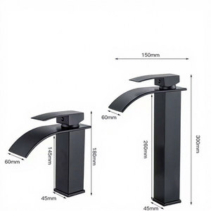 <span class=keywords><strong>Robinet</strong></span> de lavabo en acier inoxydable <span class=keywords><strong>pour</strong></span> la maison, <span class=keywords><strong>robinet</strong></span> de salle de bain, toilettes, eau chaude et froide, double usage, poignée unique, <span class=keywords><strong>robinet</strong></span> de lavabo à montage sur plan - Product Image 5