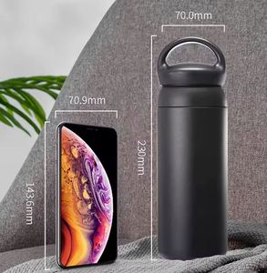แก้วน้ำเก็บความร้อนสุญญากาศ สแตนเลส ขนาด 500 มล. พร้อมฝาปิด สำหรับกาแฟ ใช้ได้ทั้งที่บ้าน ที่ทำงาน และพกพา - Product Image 2