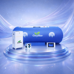 ห้องบำบัดความดันบรรยากาศสูงแบบนอน Oxylike OLS-L6 1.5ATA รุ่นเปลือกนิ่ม สำหรับฟื้นฟูสมรรถภาพที่บ้าน ขายดีในปี 2026 - Product Image 4