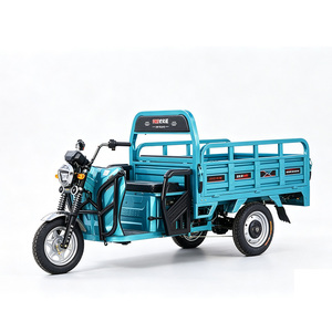 Caja de Almacenamiento, Scooter Eléctrico Plegable de 4 Plazas para Adultos, Mini Dumper, Triciclo de Carga, con Cabina Completamente Cerrada, 500w - Product Image 1