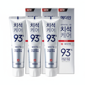 Lot de 3 Dentifrices Blanchissants Anti-Tartre 120g pour Usage Domestique avec Ingrédient Chimique Blanchissant - Prix Réduit - Product Image 1