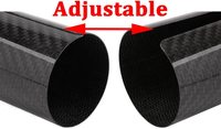 Pour 2024+ KTM GASGAS HUSQVAN FE TE EXC TPI Six Day ES 250 300 450 Pièces de moto Protection de fourche en fibre de carbone