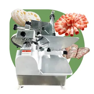 Industrial Electric Multifunctional South Africa Mini Cabinet Type Poultry Stamp Double Meat Cutter Machine And Boyler