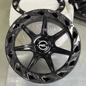 ล้อคาร์บอนไฟเบอร์ขนาด 24 นิ้ว ล้อฟอร์จเว้า 5x112 ล้อคาร์บอนไฟเบอร์สำหรับ - Product Image 5
