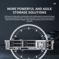 Serveur en rack 2U R760xa avec double processeur Intel Xeon Scalable et GPU pour l'IA et le calcul haute performance