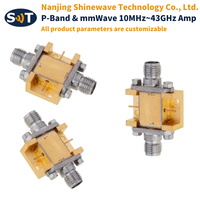 Amplificateur de puissance RF à large bande UHF, amplificateur de puissance UWB à faible bruit, bande P, 10 MHz~43 GHz, 38 dB