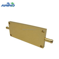Plus petit système de refroidissement personnalisé en aluminium Cnc Cpu et Gpu Core Waterblock 60mm bloc d'eau plaque de refroidissement liquide Blockgpu refroidisseur