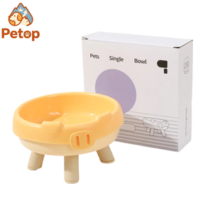 ชามอาหารแมวแบบยกสูงพกพาได้ Petop ดีไซ<span class=keywords><strong>น</strong></span>์แบบถอดประกอบได้สองใ<span class=keywords><strong>น</strong></span>หนึ่งเดียว ถาดอาหารขนาดใหญ่ กั<span class=keywords><strong>น</strong></span><span class=keywords><strong>น</strong></span>้ำ ฐา<span class=keywords><strong>น</strong></span>กั<span class=keywords><strong>น</strong></span>ลื่น สำหรับแมวใ<span class=keywords><strong>น</strong></span>บ้าน - Product Image 1