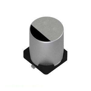 ตัวเก็บประจุแบบ16SGV100M8X10.5 UF 100 UF 20% 16V SMD 100 UF แบบดั้งเดิม - Product Image 1