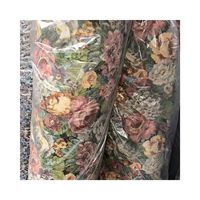 Vente en gros bon marché stock tissu gobelino pour la décoration de canapé tissu gobelin