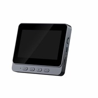 Pas cher Prix 2.4G Sonnette Caméra avec Moniteur 4.3 Pouces Écran Interphone Anneau Smart Sonnette Caméra