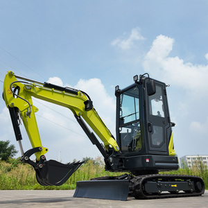 Consegna Rapida Spedizione Gratuita Escavatore Cingolato Mini da 2,5 Tonnellate con Motore Kubota Yanmar EPA Euro 5 per Uso Agricolo con Cabina - Product Image 5