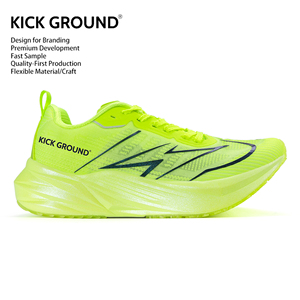 Giày chạy bộ đế cao su thoáng khí siêu nhẹ KICKGROUND, đế mềm, unisex, thích hợp cho mùa xuân, hè, thu, đông và marathon - Product Image 1