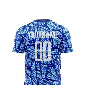 เสื้อฟุตบอลแบบขายส่งปี 2025 แบบระบายอากาศได้ดี ชุดฟุตบอลขาสั้นแบบซับลิเมชั่น รุ่นสำหรับนักเตะ ซับเหงื่อได้ดี เสื้อทีมแบบสั่งทำ - Product Image 6
