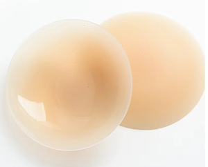 Protetores de Mamilo de Silicone Autoadesivos Ultrafinos de Marca Própria Reutilizáveis Laváveis Invisíveis para Biquíni, Suaves para a Pele, 2 Peças - Product Image 5