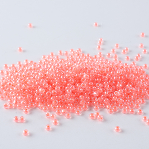 하이 퀄리티 10 그램 크림 색상 2mm 씨앗 구슬 DIY 보석 만들기 액세서리 유리 씨앗 구슬 11/0 - Product Image 6