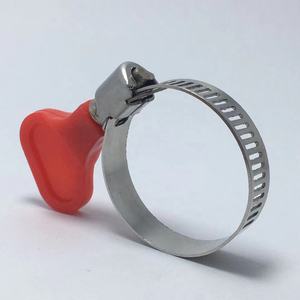 Abrazadera de manguera de Taiwán mango de metal 1-1/16 14-27 clip llave abrazaderas de manguera - Product Image 2