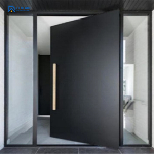 Kim loại siding cửa cổng Chính thiết kế phía trước sắt nhập cửa lối vào an ninh thép cửa cho ngôi nhà - Product Image 5