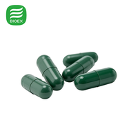 Capsules de Chlorophylle Végétaliennes Sans OGM au Chlorophylline Cuivre-Sodium pour la Détoxification des Odeurs Corporelles et la Santé de la Peau, Marque Privée OEM