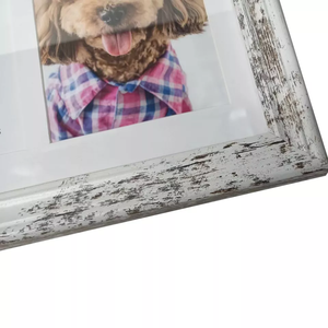 Nouveau design cadre photo commémoratif pour animaux de compagnie avec empreintes de pattes Kit d'impression de pattes de chien ou de chat cadre photo souvenir pour animaux de compagnie - Product Image 5