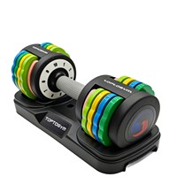 Ensemble d'haltères de fitness réglables en fer 24kg 36kg 40kg, haltères de musculation commerciales personnalisables à prix abordable