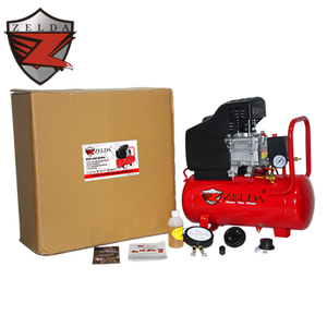 เครื่องอัดอากาศแบบพกพา OEM กำลัง 2 แรงม้า ใช้มอเตอร์ทองแดงแบบลูกสูบประสิทธิภาพสูง 24 ลิตร 220 โวลต์ ขับเคลื่อนโดยตรง - Product Image 6