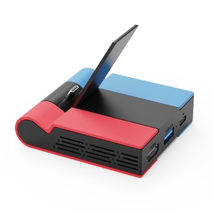 TV Dock di ricarica per <span class=keywords><strong>Nintendo</strong></span> <span class=keywords><strong>Switch</strong></span> 1080P HD 4K HDMI-compatibile adattatore <span class=keywords><strong>USB</strong></span> porta 3.0 60W <span class=keywords><strong>USB</strong></span> C HUB <span class=keywords><strong>Switch</strong></span> stazione di ricarica rapida - Product Image 2
