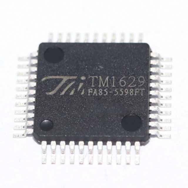 Tm1629a Tm1629 Ic Qfp-44 Led Driver Chip Tm1629b