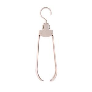 Portable One-Click Folding <strong>Hanger</strong> <strong>Multi</strong>-<strong>Function</strong> Plastic Clothes Drying Rack for Home Travel - Product Image 1