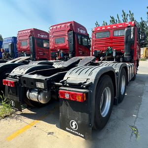 Cina 420hp Euro2 Shacman rimorchio camion usato trattore camion testa prezzo - Product Image 1