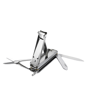 Coupe-ongles professionnel en acier inoxydable de qualité supérieure pour l'art des ongles, les orteils et les doigts, outil de salon de beauté de qualité supérieure, coupe-ongles de qualité supérieure - Product Image 1