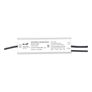 ไดรเวอร์ LED แบบหรี่แสงได้ DALI แรงดันคงที่ 200W กันน้ำ IP67 มาตรฐาน UL/CUL/RoHS  100-277V AC-DC 12V 24V สำหรับไฟ LED Strip - Product Image 3