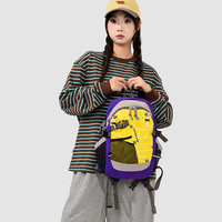 Sac à dos, sac à dos de randonnée en nylon coloré de moins de 20L, sac à dos d'extérieur résistant à l'usure pour les jeunes