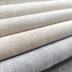 Rideau en <span class=keywords><strong>lin</strong></span> pour l'Amérique du Nord, tissu de rideau en <span class=keywords><strong>lin</strong></span> largeur 290 cm, tombé doux pour la décoration des fenêtres d'hôtels et de salons - Product Image 4