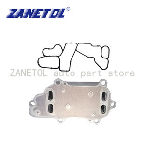 ZANETOL 68148342AA 68477666AB 68211440AC 68269916AB Pièce de rechange <span class=keywords><strong>Refroidisseur</strong></span> <span class=keywords><strong>d</strong></span>'<span class=keywords><strong>huile</strong></span> moteur pour <span class=keywords><strong>Grand</strong></span> <span class=keywords><strong>Cherokee</strong></span> WK2 300C - Product Image 4