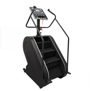 Stair Machine NO.12 Appareil de fitness commercial pour <span class=keywords><strong>salle</strong></span> de sport, Simulateur <span class=keywords><strong>d</strong></span>'<span class=keywords><strong>escalade</strong></span> électrique, Entraînement cardio, Step Mill, Grimpeur <span class=keywords><strong>d</strong></span>'escalier - Product Image 1
