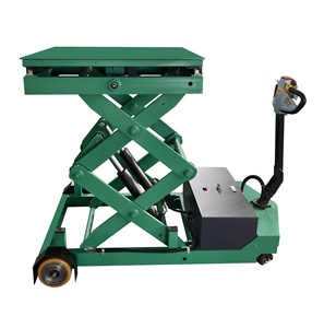 โต๊ะยกไฮดรอลิกแบบกรรไกรเคลื่อนที่ได้ ความสูงยก 5 เมตร แบบกำหนดเอง - Product Image 5