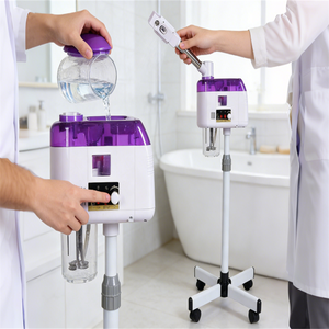 Vaporizador Facial Frío y Caliente para el Hogar - Dispositivo de Cuidado Facial Hidratante de Alta Gama - Product Image 4