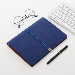Cuaderno <span class=keywords><strong>de</strong></span> Cuero A5 al por Mayor, Bloc <span class=keywords><strong>de</strong></span> Notas <span class=keywords><strong>de</strong></span> Hojas Sueltas, <span class=keywords><strong>Diario</strong></span> para Minutas <span class=keywords><strong>de</strong></span> Reuniones, 100 Hojas, Regalo Personalizado - Product Image 6