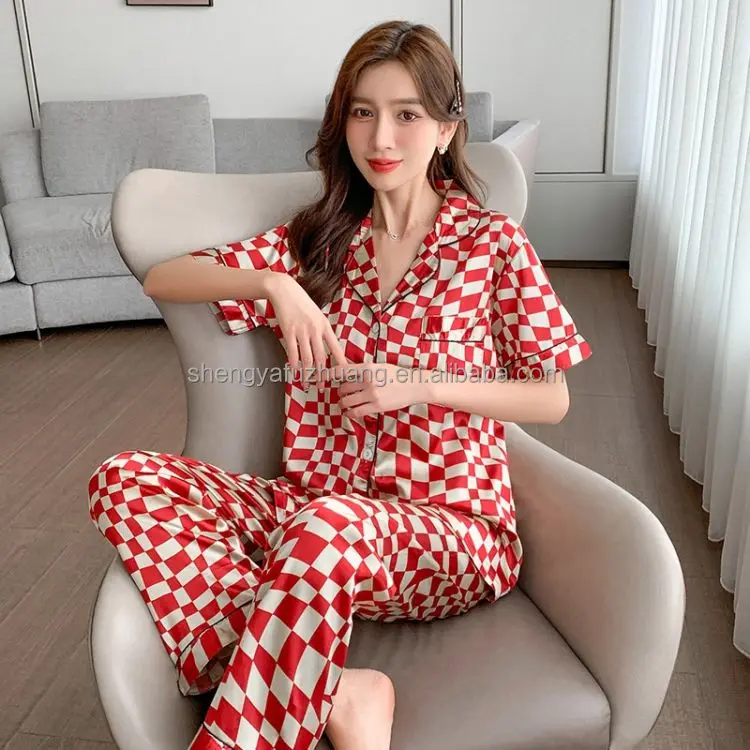 Fashionable women's pajamas mature sexy women's underwear pajamas