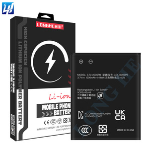 Oplaadbare batterijen 3.7V 1200mAh 3.7L1200SPB voor Texas Instruments TI-84 CE CX - Product Image 1