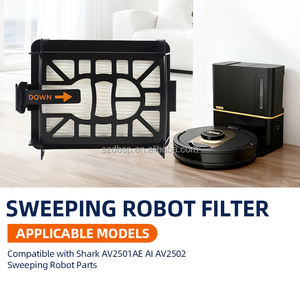 Kit di Accessori di Ricambio Sharks AV2501AE AI per Robot Aspirapolvere Elettrico Ecologico ad Alta Efficienza con Filtro Hepa per Uso Domestico - Product Image 3