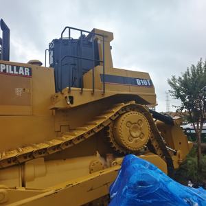 Nouveau prix pour le bulldozer hydraulique sur chenilles UsedCAT D10T en bon état adapté au creusement de construction/agriculture - Product Image 5