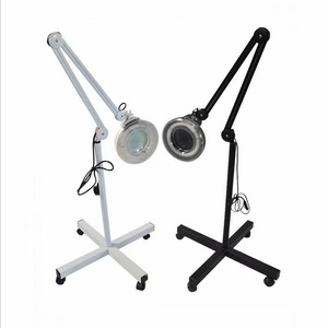 Lampe Loupe LED pour Salon d'Esthétique et Extensions de Cils avec Loupe de Sol 5X 8X 10X pour Salon de Beauté - Product Image 1