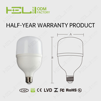 Ampoule LED de haute qualité en gros, 5W, 400LM, culot E27/B22/E26, 7000K, pour usage résidentiel et commercial