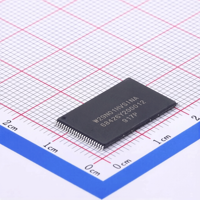 Genuine W29N01HVSINA SLC NAND Flash Memory, 1Gb 128Mx8 Parallel 2.7V-3.6V 48TSOP-1 Industrial, in Stock