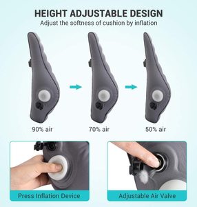 Coussin <span class=keywords><strong>de</strong></span> soutien du <span class=keywords><strong>dos</strong></span> <span class=keywords><strong>de</strong></span> chaise <span class=keywords><strong>de</strong></span> <span class=keywords><strong>bureau</strong></span> gonflable réglable 3D Coussin <span class=keywords><strong>de</strong></span> siège lombaire en polyester matelassé <span class=keywords><strong>pour</strong></span> la lecture et le repos au lit - Product Image 5